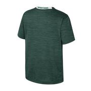 Michigan State Colosseum YOUTH Rylos Poly Tee